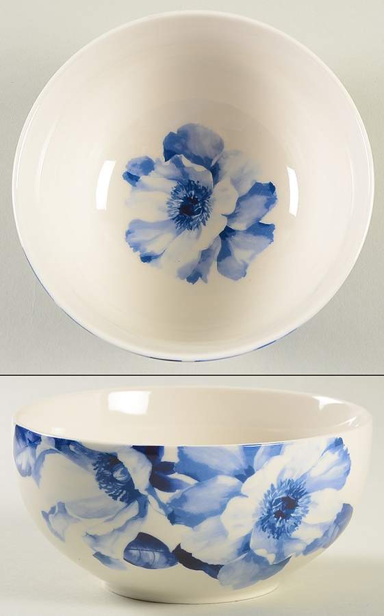 Idelle Blue Soup/Cereal Bowl by 222 Fifth (PTS)-1