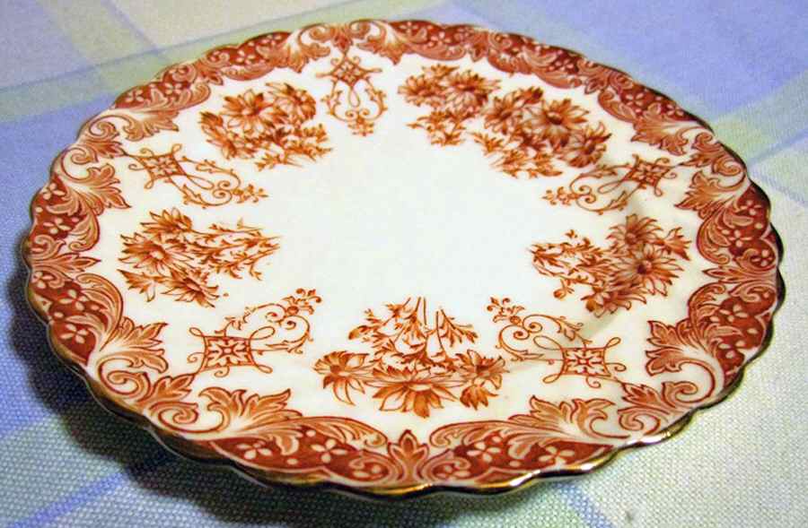 12154 Salad Plate by John  Aynsley & Sons-1