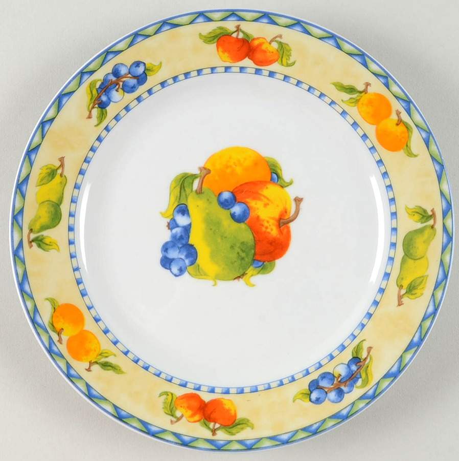 Fresh Pickins Salad Plate by American Atelier-1