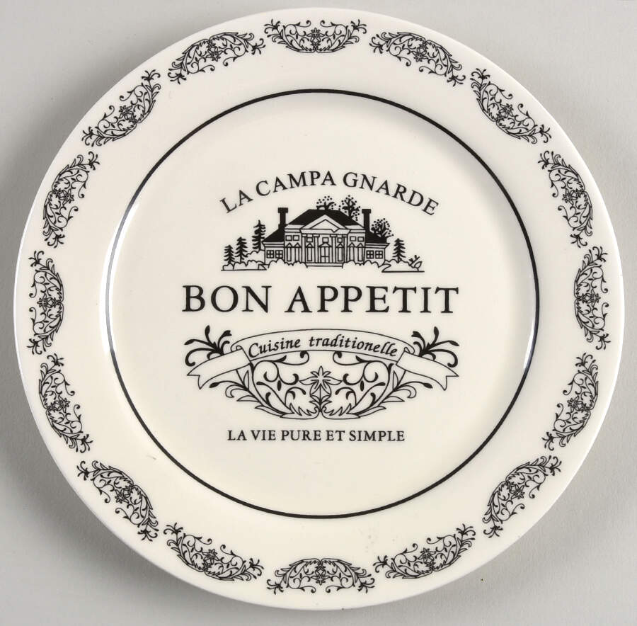 Maison Salad Plate by American Atelier-1