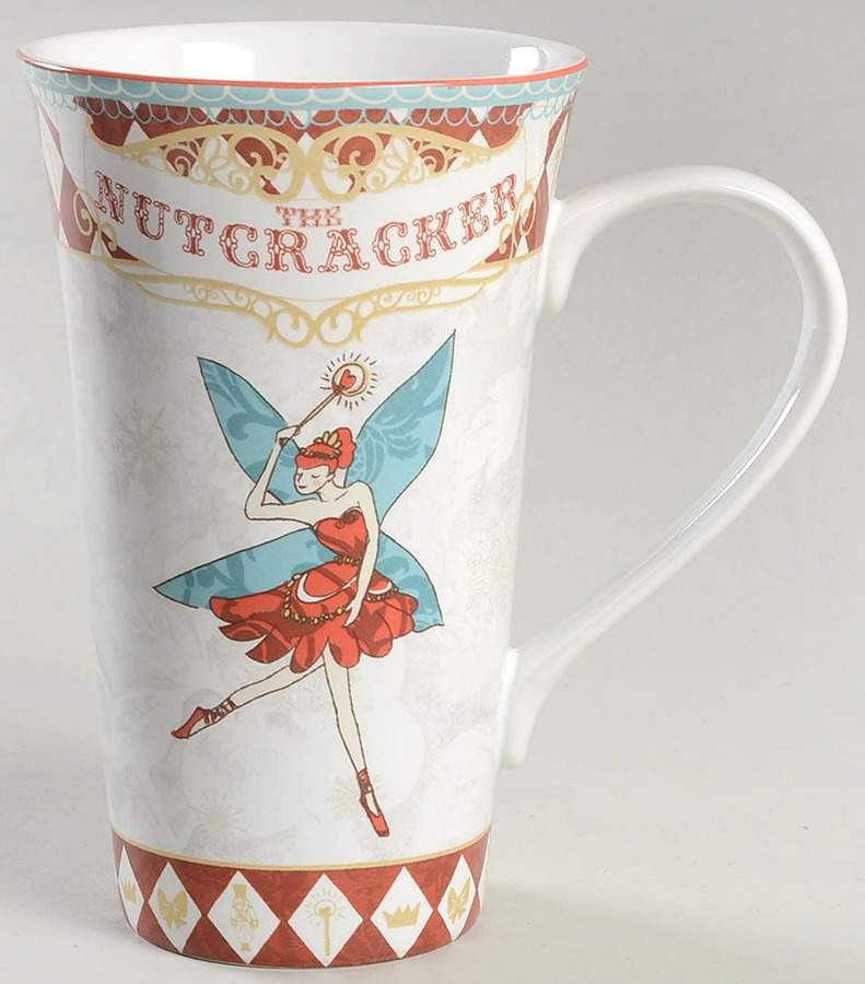 Nutcracker Latte Mug by 222 Fifth (PTS)-1