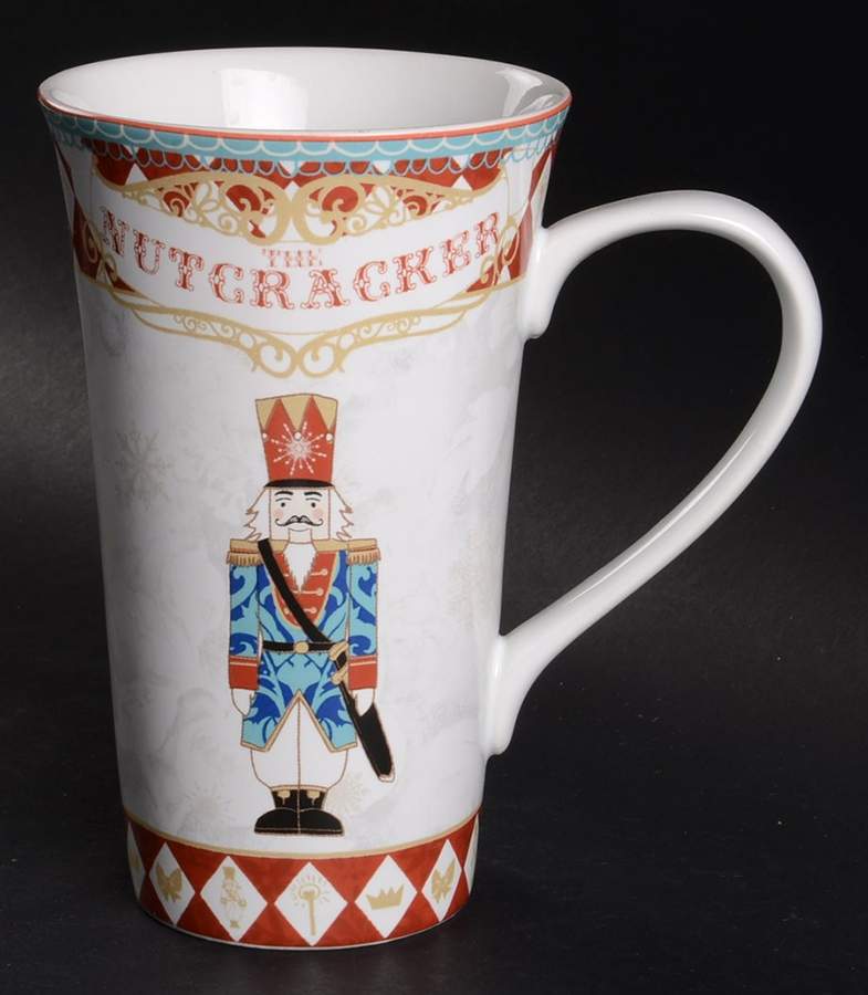 Nutcracker Latte Mug by 222 Fifth (PTS)-1