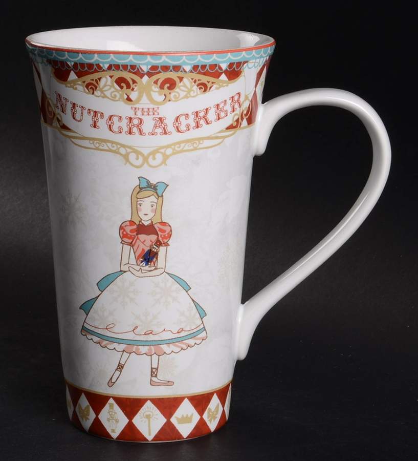 Nutcracker Latte Mug by 222 Fifth (PTS)-1