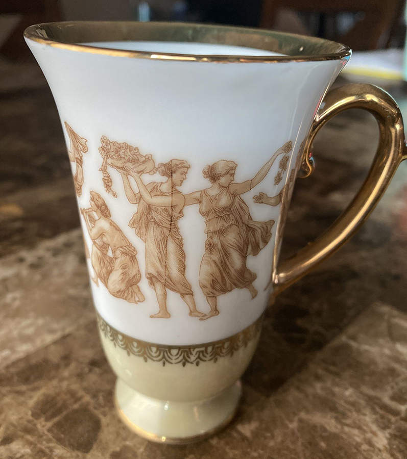 885 Footed Cup by Arnart-1