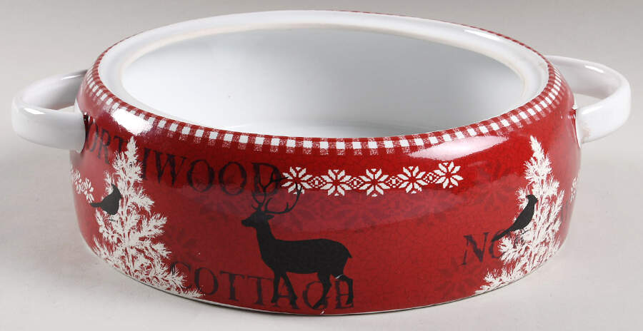 Northwood Cottage Round Vegetable No Lid by 222 Fifth (PTS)-1
