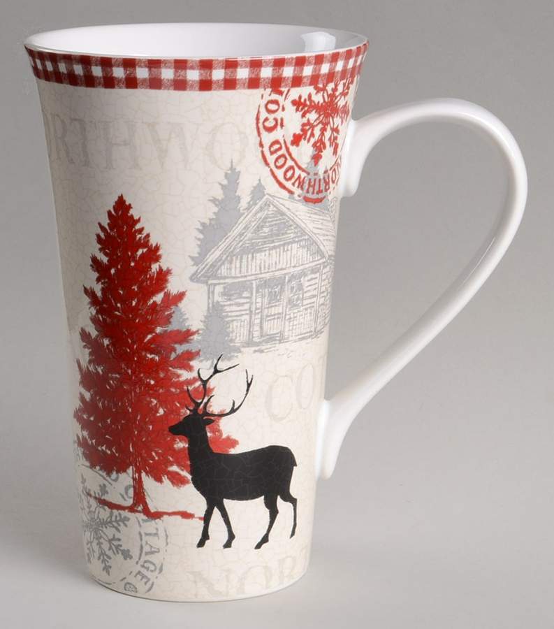 Northwood Cottage Latte Mug by 222 Fifth (PTS)-1