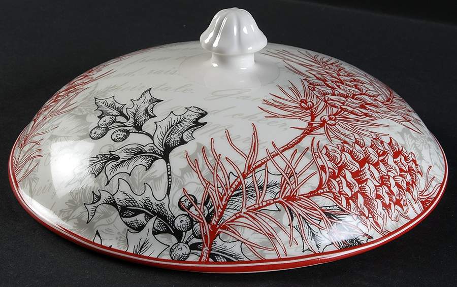 Joyful Lid for Round Vegetable by 222 Fifth (PTS)-1