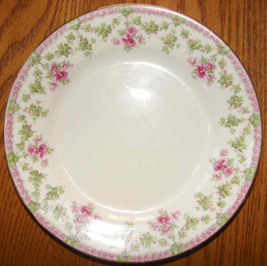 A1845 Salad Plate by John  Aynsley & Sons-1