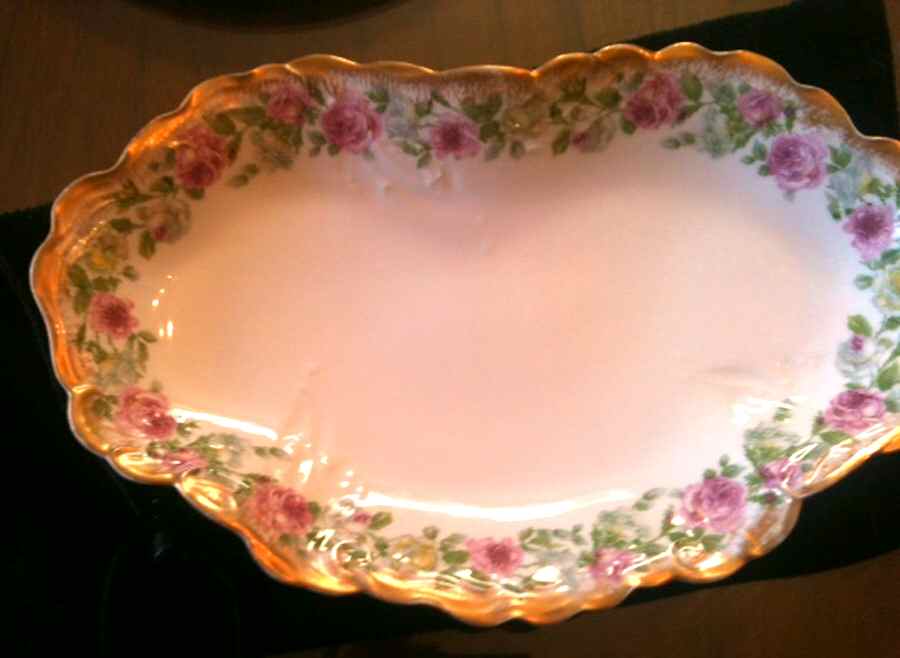 5220 16" Oval Serving Platter by Charles Ahrenfeldt-1