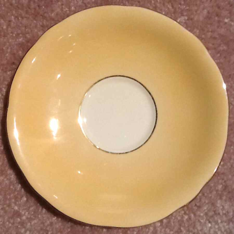 B5332 Saucer by John  Aynsley & Sons-1