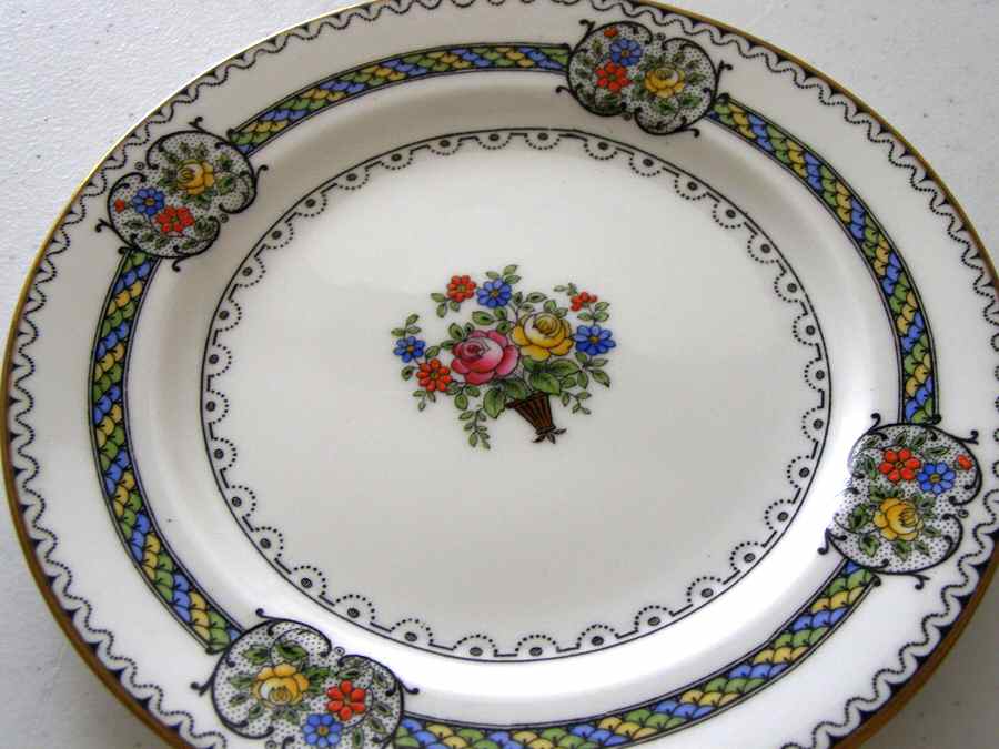 6774 Dinner Plate by John  Aynsley & Sons-1