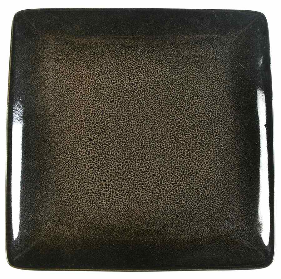 Onyx Salad Plate by 222 Fifth (PTS)-1