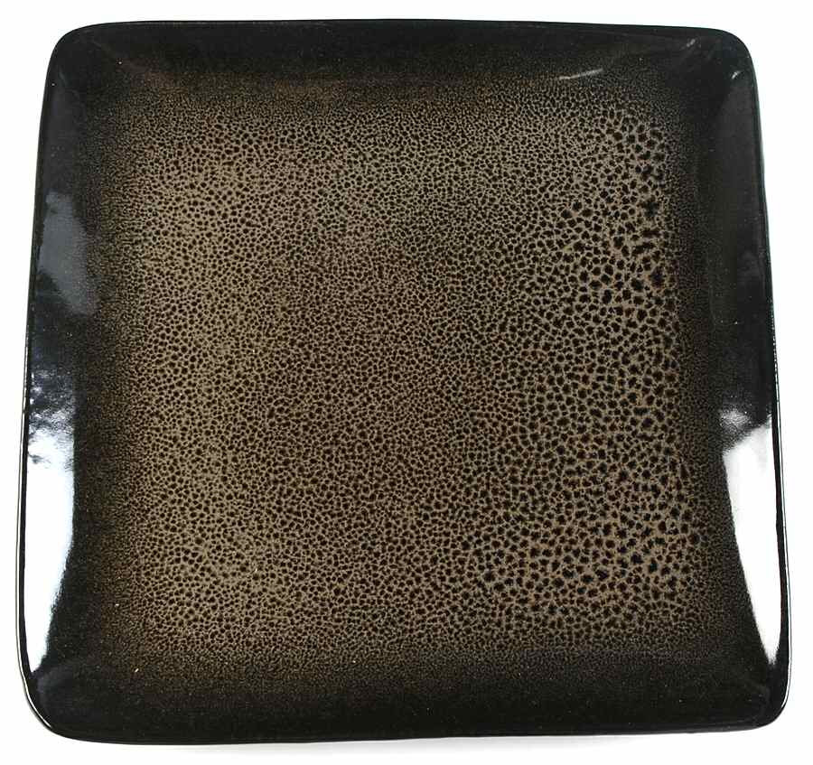 Onyx Dinner Plate by 222 Fifth (PTS)-1