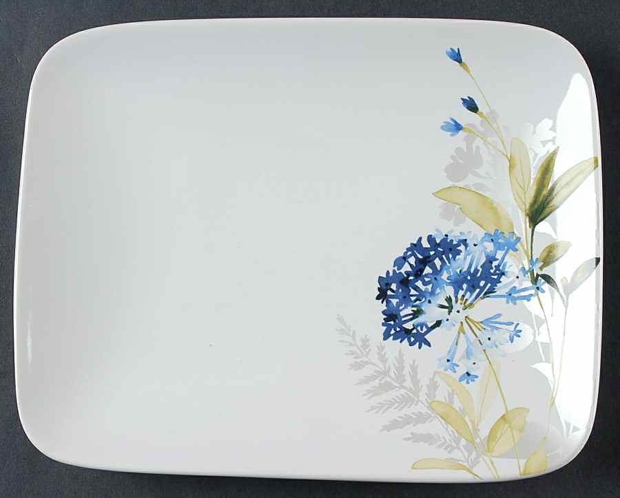Adelina Blue Salad Plate by 222 Fifth (PTS)-1