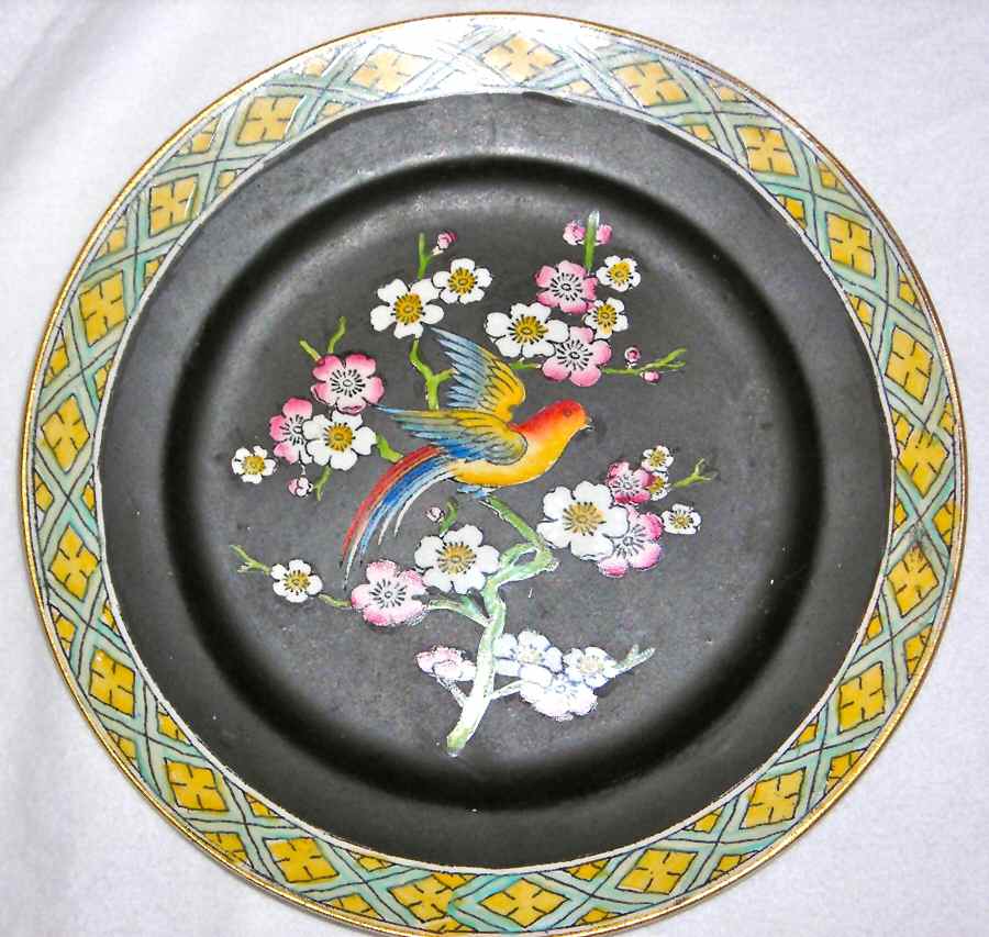 ADA190 Dessert/Pie Plate by Adams China-1