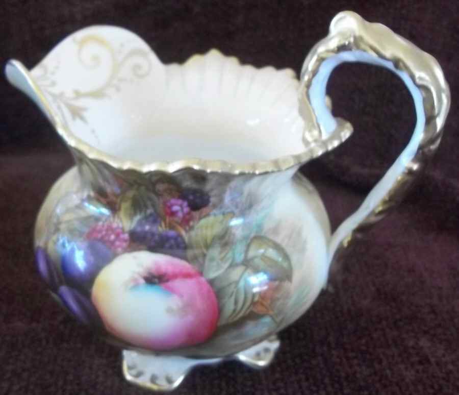 D1017 Creamer by John  Aynsley & Sons-1