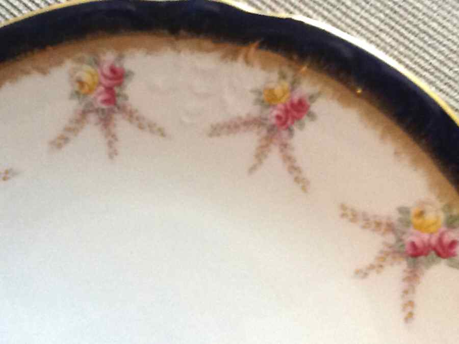 13722 Dinner Plate by John  Aynsley & Sons-1