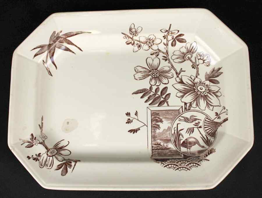 Kenilworth 12" Oval Serving Platter by Henry Alcock-1