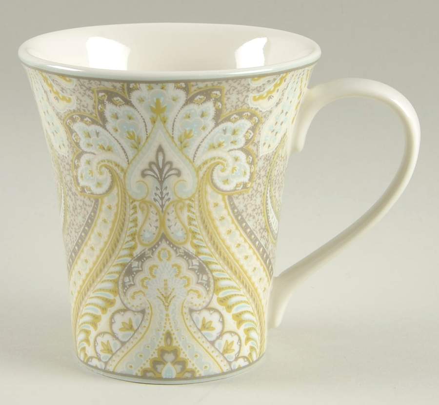 Demure Taupe Mug by 222 Fifth (PTS)-1