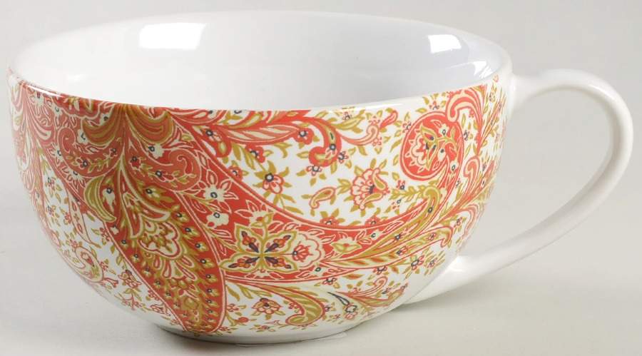 Surya Saffron Soup Mug by 222 Fifth (PTS)-1