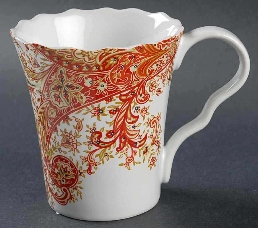 Surya Saffron Mug by 222 Fifth (PTS)-1