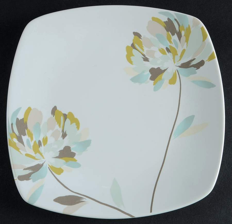 Francine Taupe Salad Plate by 222 Fifth (PTS)-1