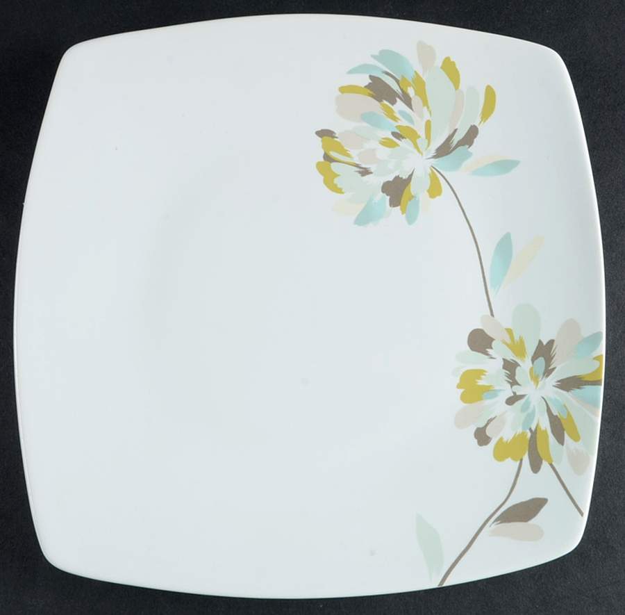 Francine Taupe Dinner Plate by 222 Fifth (PTS)-1