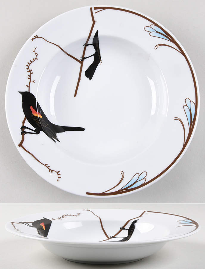 Seconds Rim Soup Bowl by Areaware-1