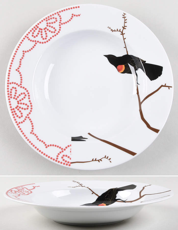 Seconds Rim Soup Bowl by Areaware-1