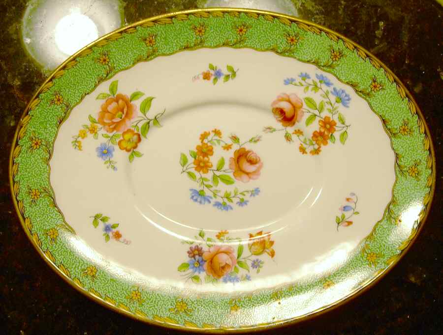 B571 Saucer by John  Aynsley & Sons-1