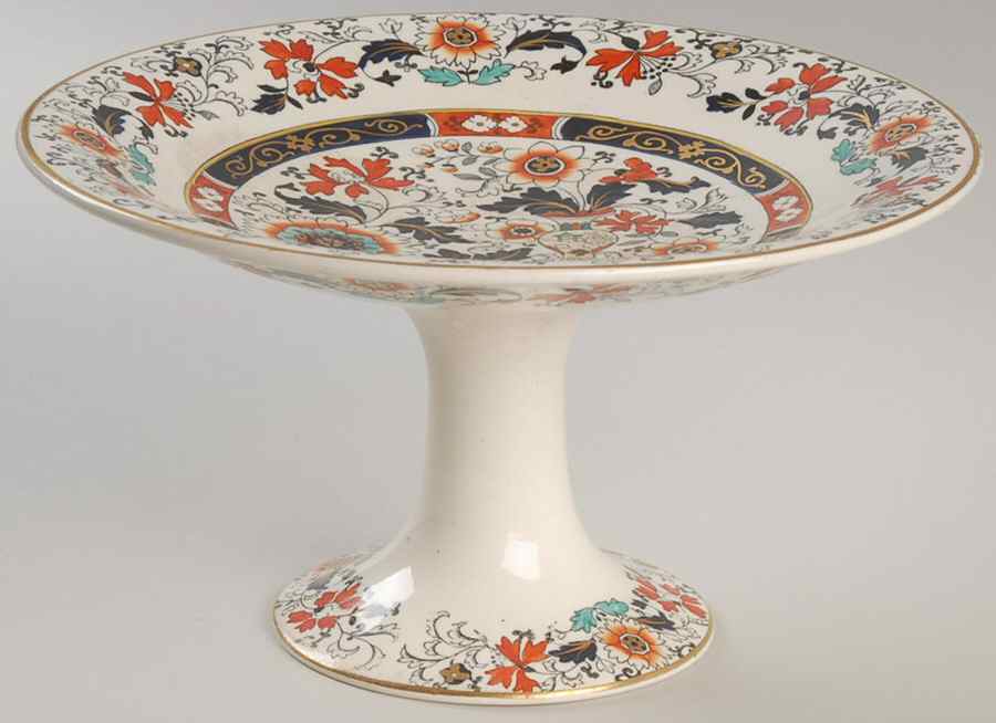 5847 Round Compote (Height X Width) by Ashworth Bros-1