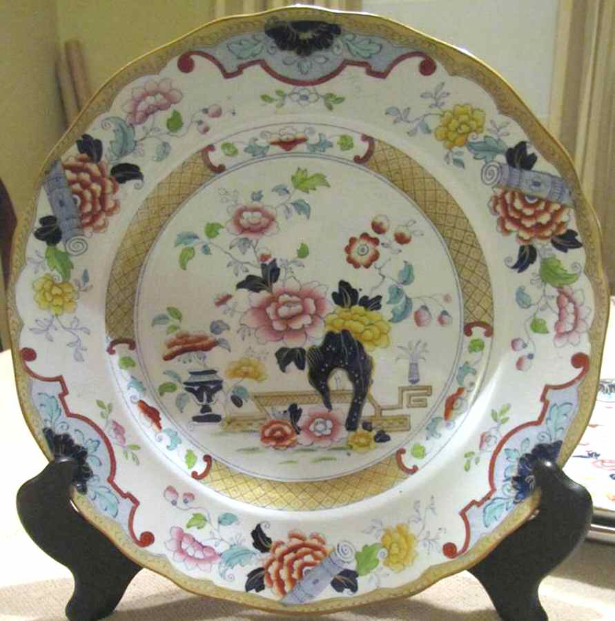 ALK1 Dinner Plate by Samuel Alcock-1