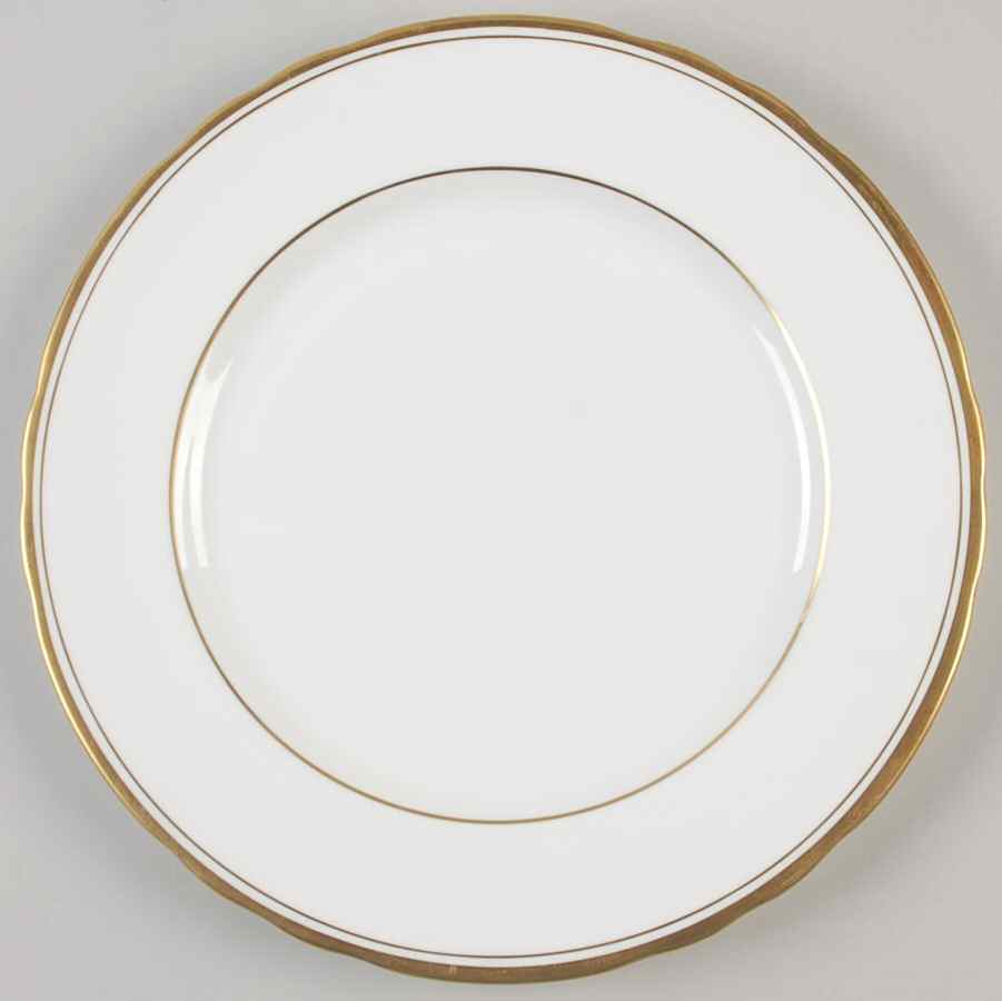 8271 (Smooth Border) Dinner Plate by John  Aynsley & Sons-1