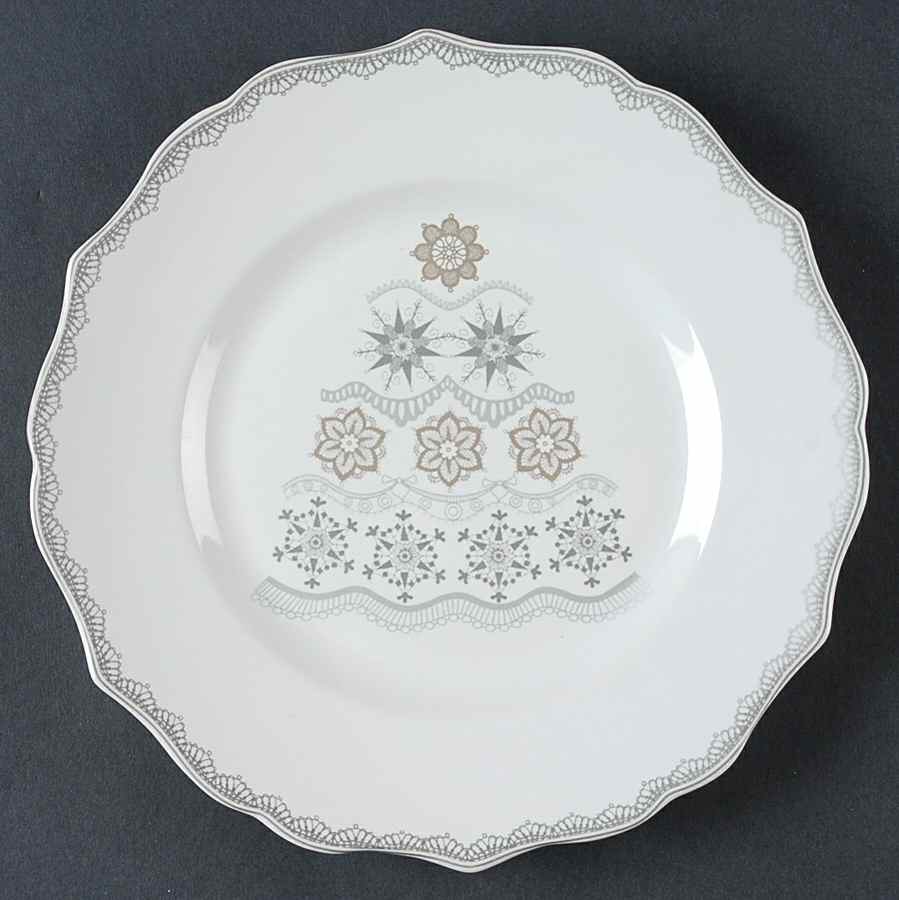 Amelie Pewter Salad Plate by 222 Fifth (PTS)-1