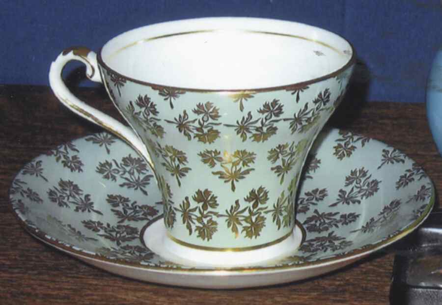 2497 Flat Cup & Saucer Set by John  Aynsley & Sons-1
