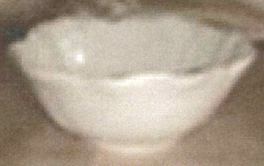 Petals White Soup/Cereal Bowl by American Atelier-1
