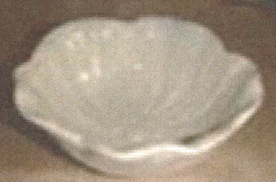 Petals Gray Soup/Cereal Bowl by American Atelier-1