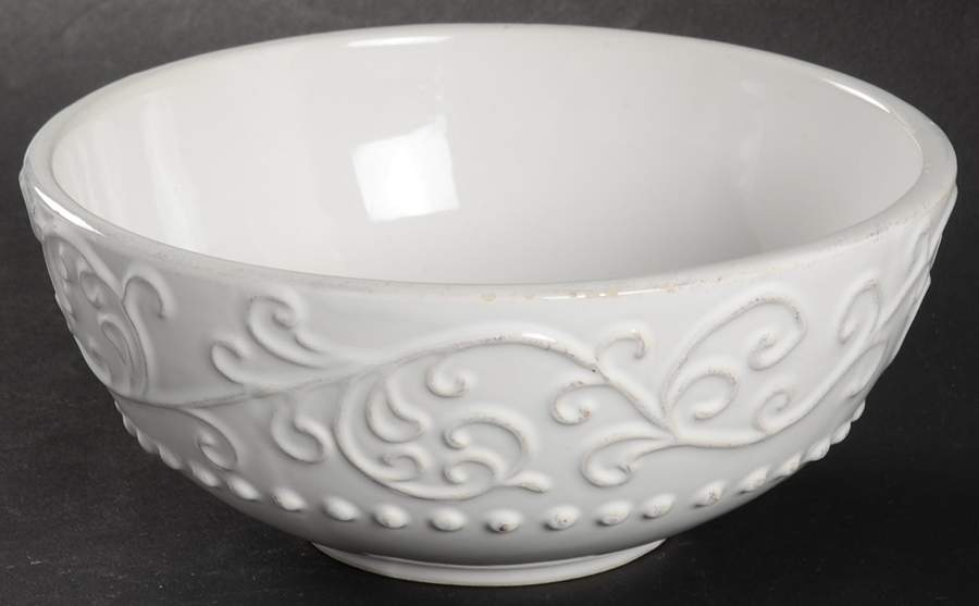 Bianca White Soup/Cereal Bowl by American Atelier-1