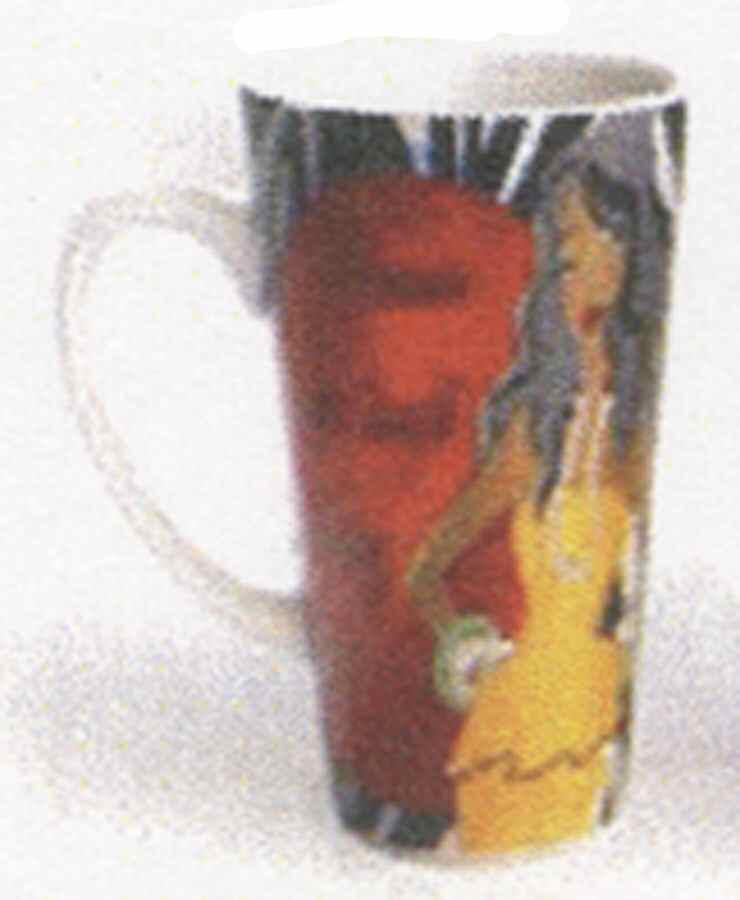 Working Girls Tall Mug by American Atelier-1