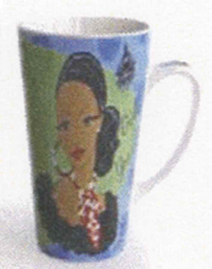 Working Girls Tall Mug by American Atelier-1
