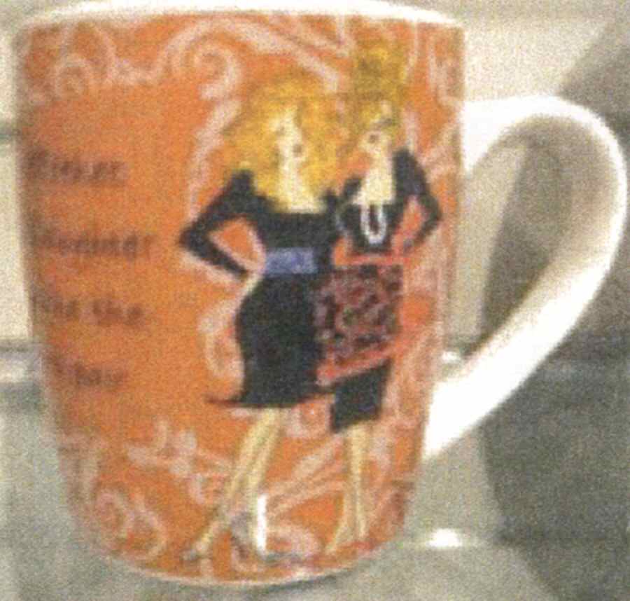 Working Girls Mug by American Atelier-1