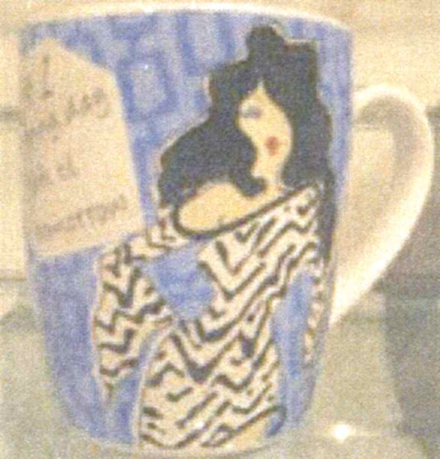 Working Girls Mug by American Atelier-1