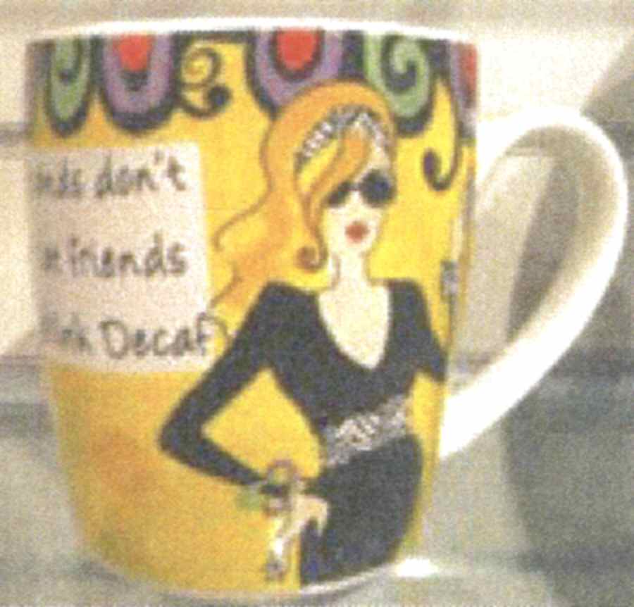 Working Girls Mug by American Atelier-1