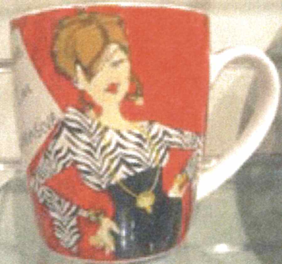 Working Girls Mug by American Atelier-1