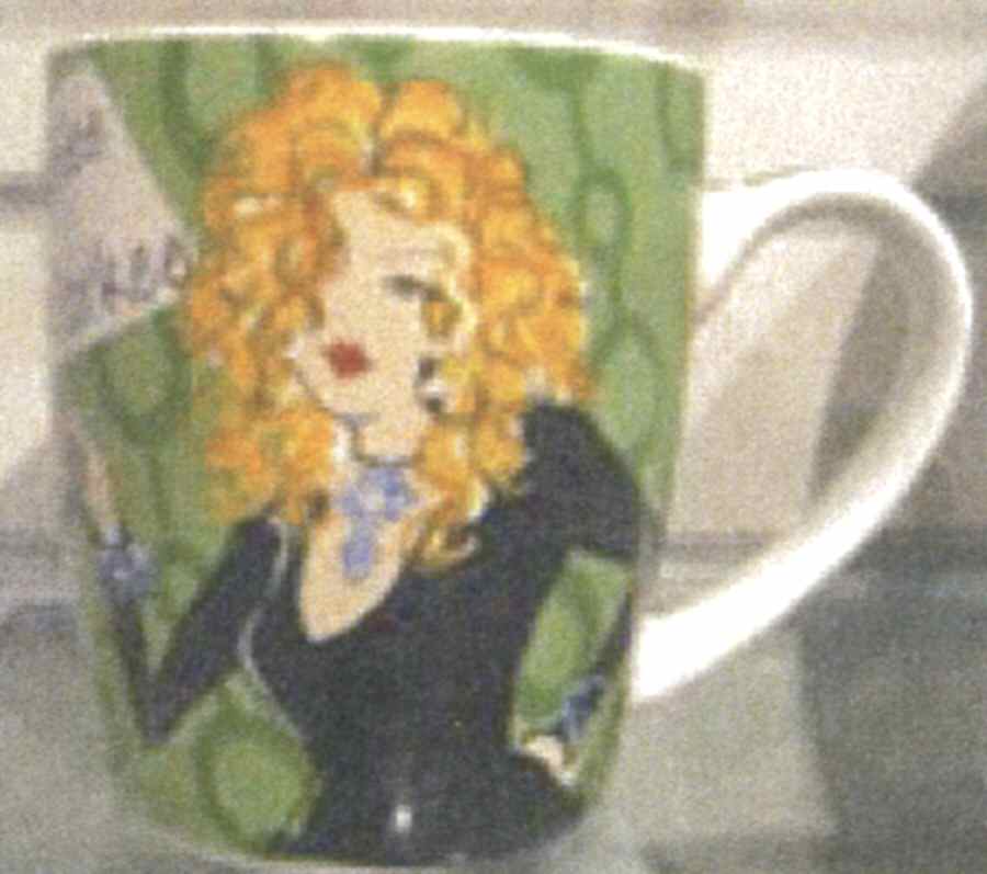 Working Girls Mug by American Atelier-1