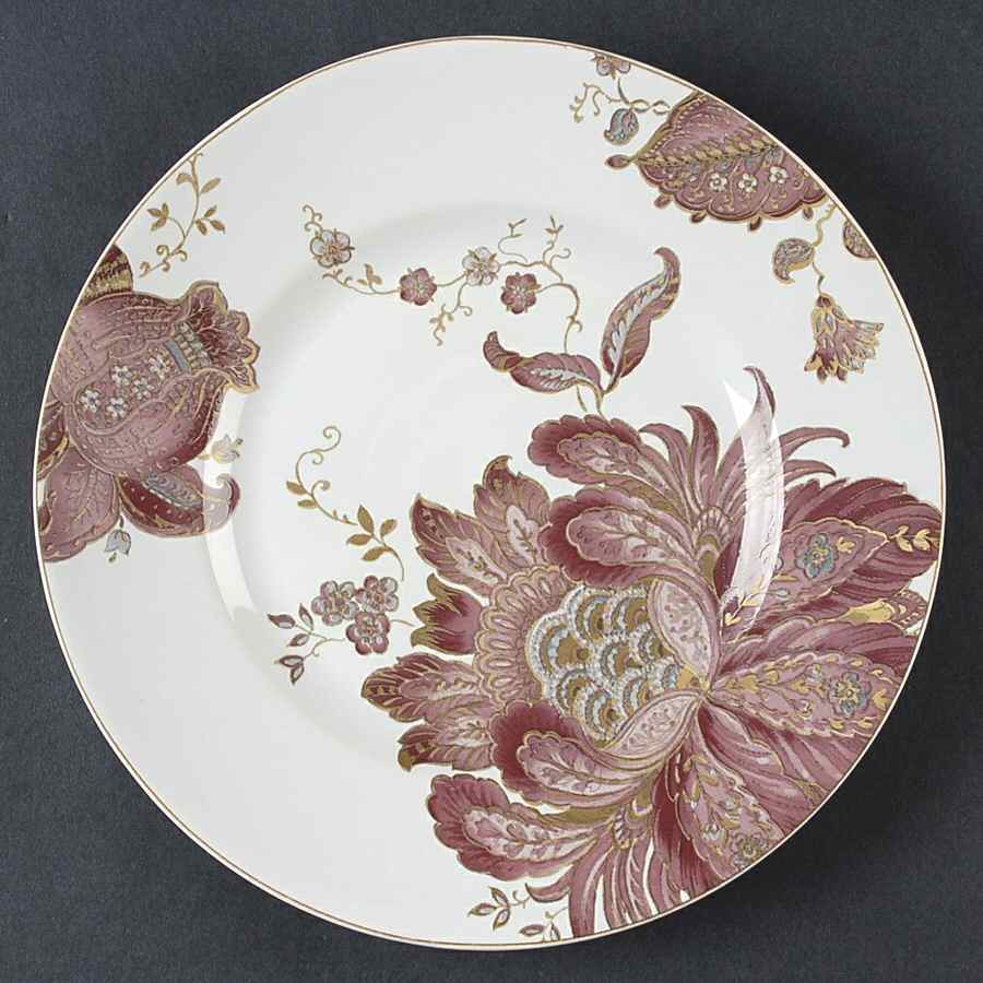 Eliza Plum Salad Plate by 222 Fifth (PTS)-1