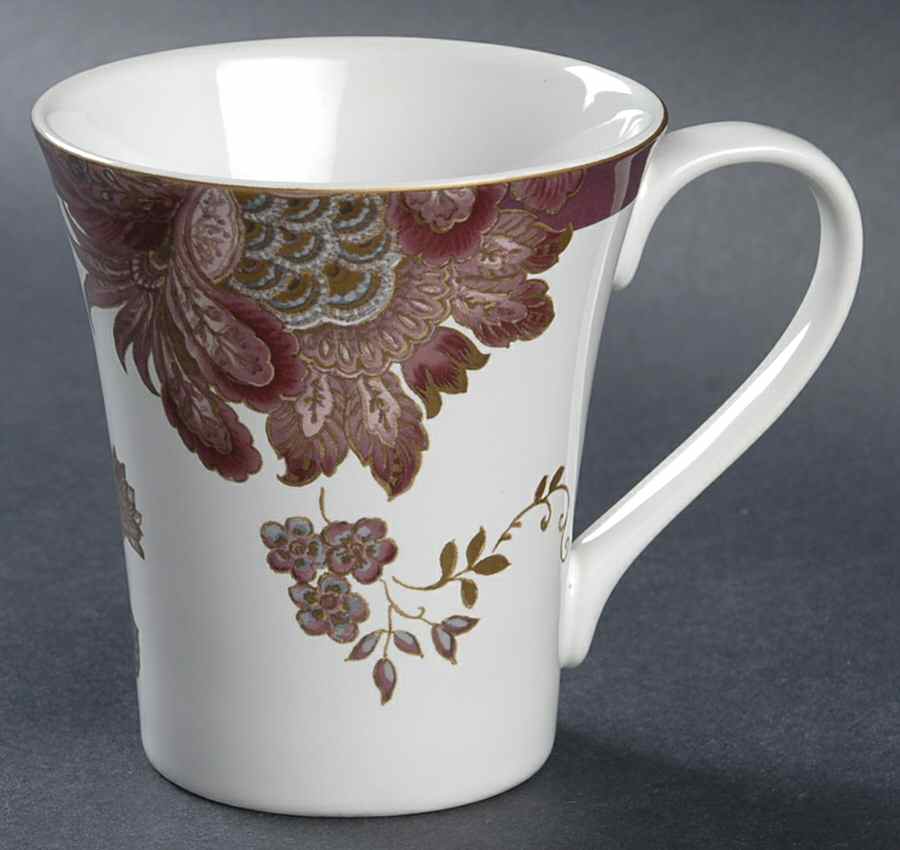 Eliza Plum Mug by 222 Fifth (PTS)-1