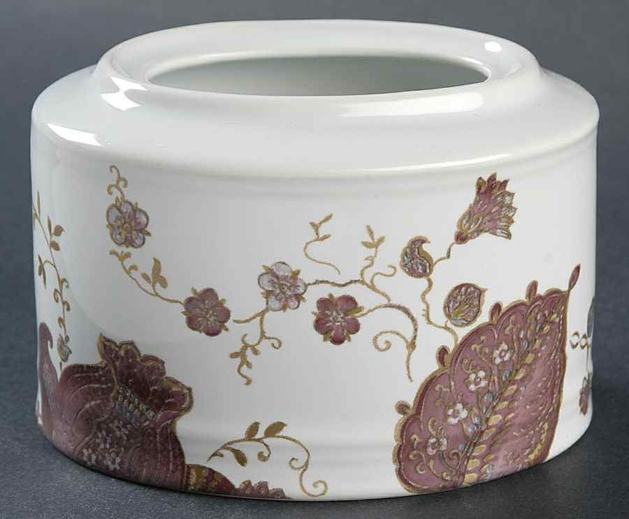 Eliza Plum Sugar Bowl No Lid by 222 Fifth (PTS)-1