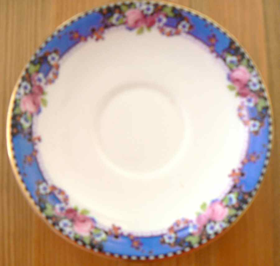 4519 Saucer by John  Aynsley & Sons-1