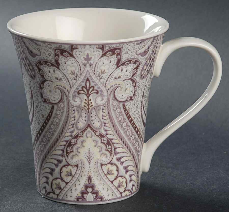 Demure Purple Mug by 222 Fifth (PTS)-1